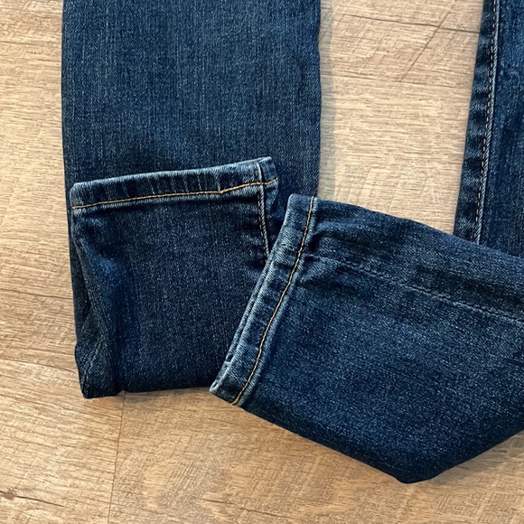 Adriano Goldschmied AG Denim Mila Super High Rise Skinny Ankle Jeans Size 28 - Picture 8 of 9